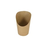thumbnail of Gobelet Pot Wrap en carton kraft brun 5.5 oz 165 ml pelliculage intérieur par 1000
