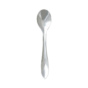 Colherinhas  10,5 Cm Prateado Inox (60 Unidades)