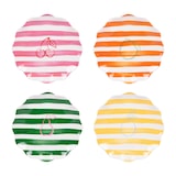 thumbnail of Set de 4 assiettes à dessert Tutti Frutti 20 cm -  Multicolore Rond Porcelaine Table Passion 20.00x20.00 cm