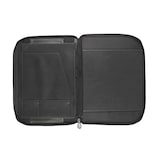 thumbnail of Quo Vadis - Conférencier - Satiny - Noir - 18x24 cm - Cuir pleine fleur de vachette