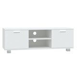 thumbnail of Helloshop26 - Multimedia-TV-Ständer TV-Regal Sideboard TV-Schrank Esszimmer Wohnzimmer Schlafzimmer 120 x 40,5 x 35 cm weißes 02_0025875