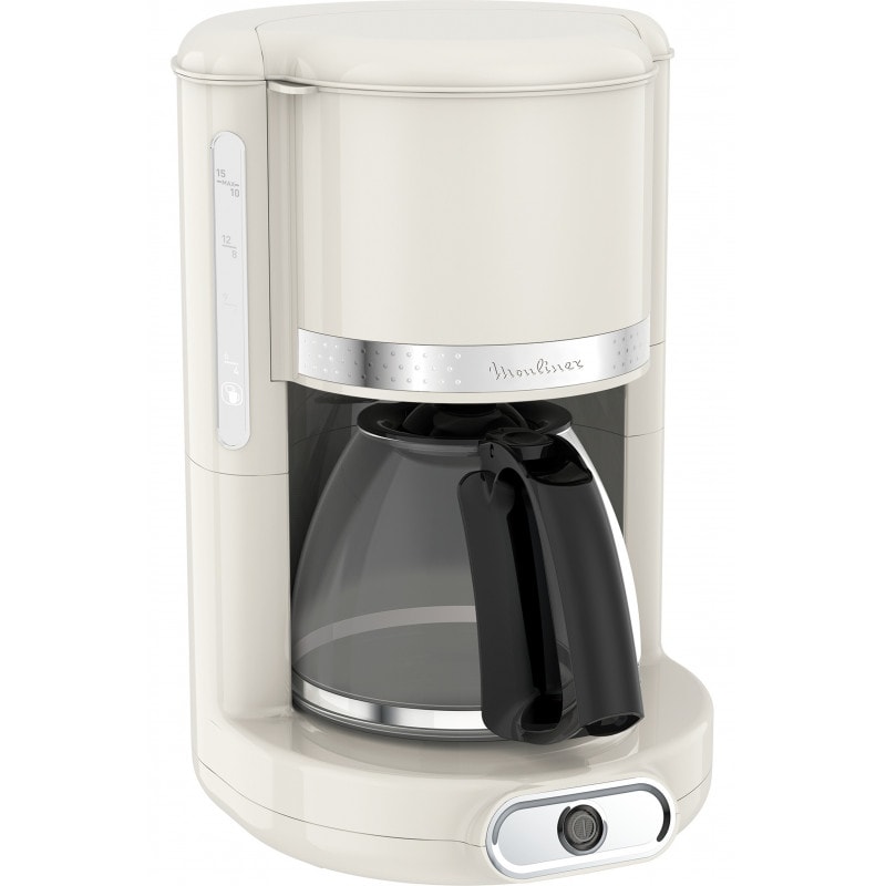 Moulinex cafetera FG381A10 goteo 15t marfil 1.25l