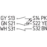 thumbnail of Schmersal Sicherheits-Sensor BNS 40S-12ZG 5,0M 103000648
