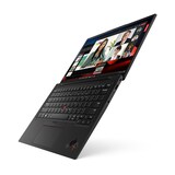 thumbnail of Lenovo ThinkPad X1 Carbon Laptop 35,6 cm (14") WUXGA Intel® Core™ i5 i5-1335U 16 GB LPDDR5-SDRAM 512 GB SSD Wi-Fi 6E (802.11ax) Windows 11 Pro Schwarz