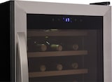 thumbnail of Klarstein Vinamour 19 Uno Weinkühlschrank 19Fl./65l 4-18°C 40dB Glas Edelstahl
