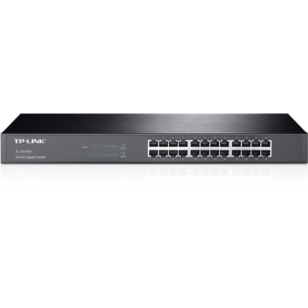 Switch TP-Link 24 porte Gigabit 10/100/1000Mbps