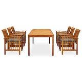 thumbnail of Helloshop26 - Conjunto de comedor de jardín de 7 piezas con cojines de acacia maciza 02_0014803