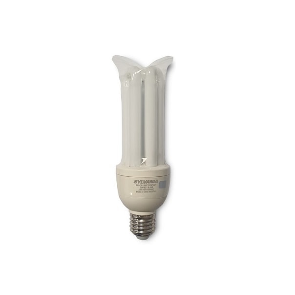Lámpara / Tubo Ultravioleta UV - A anti-rotura / inastillable - 20W E27 Sylvania | Indicada para Insectocaptor