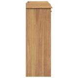 thumbnail of Décoshop26 - Armoire à vin jusqu'à 9 bouteilles tiroirs et espace de rangement 57 x 40 x 111,5 cm bois de pin brun DEC024440