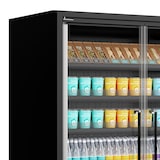 thumbnail of Refrigerador mural de supermercado Galaxy+ GP26FGD Black – 1 258 L, Exterior Negro RAL9005 de Tefcold