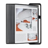 thumbnail of DJOIS by Tarifold,Leggio office VEO, murale, nero