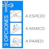 thumbnail of Aplique LED de Baño Perfil al Aire 7,2W 4200K 7hsevenOn