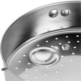 thumbnail of Silit Sicomatic Einsatz, aus Edelstahl, gelocht, Ø 22 cm, für alle Sicomatic Schnellkochtöpfe