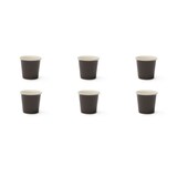 thumbnail of Excelsa set de 6 vasos para café Trendy de porcelana 9 cl gris