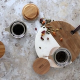 thumbnail of Ogo Living - Tisanière gustave en verre borosilicate 300ml