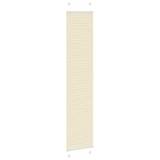 thumbnail of vidaXL Plissee Creme 45x200 cm Stoffbreite 44,4 cm Polyester