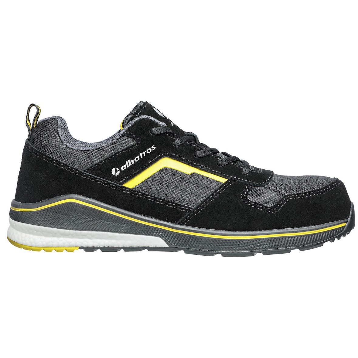 ESD Sicherhheitsschuhe S3, COURT LOW, schwarz