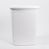thumbnail of Cesto de Roupa DIAMOND Branco 38L