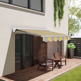 thumbnail of Wasabi - Tenda Esterna Avvolgibile 4x2,5 AGB Poliestere – Struttura Semicassonetto in Alluminio – Tessuto Protezione Solare