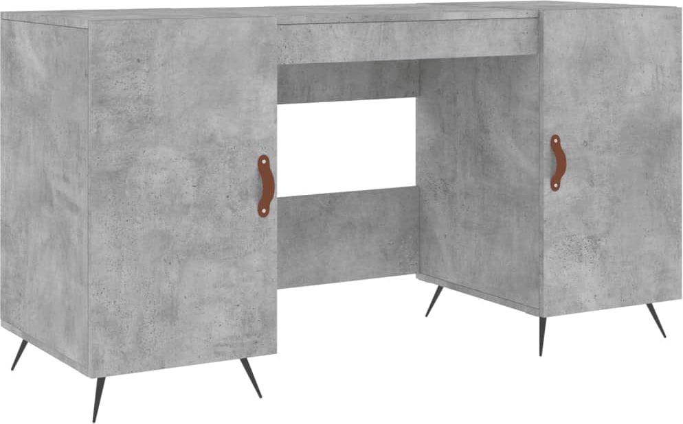 Helloshop26 - Bureau tafel werkplek computermeubel studeerkamer 140 x ...