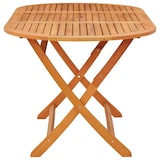 thumbnail of vidaXL Klappbarer Gartentisch 160x85x75 cm Massivholz Eukalyptus