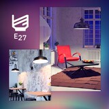 thumbnail of PHILIPS Hue Bombilla LED E27 Filamento White Ambiance G125 7W PHILIPS Hue Globo