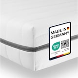 thumbnail of Koudschuim matras 70x200, 15cm hoog, orthopedisch matras met 7 zones, hardheidsniveau H2 H3