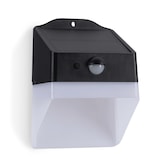 thumbnail of Applique murale solaire Noir 2W 220 Lm Détecteur de mouvement IP65 ASLO
