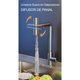 thumbnail of Water No Limits - Grifo Cocina Cascada LH-188  | Cromo Brillo