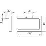 thumbnail of KE Toilettenpapierhalter EDITION 11 of F