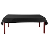 thumbnail of METRO Professional - 1 x nappe jetable PP non tissé spunbond - en rouleau 1,20 M de large X 50,4 M de long - couleur noire