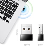 thumbnail of Adattatore mini USB Wi-Fi CUDY WU650 AC650