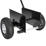 thumbnail of Rollwagen Plattenroller Plattenwagen mit Handgriff 275kg verstellbar P2 Stahl