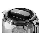 thumbnail of Tarrington House Teiera elettrica con infusore WKT2200A, acciaio inox/vetro, 1850-2200W, 1.7 L, pannello di controllo digitale, argento/nero