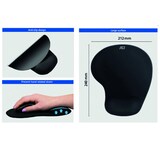 thumbnail of ACT AC8010 Ergonomische Muismat | Polssteun | Zwart