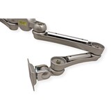 thumbnail of ROLINE LCD dubbele monitorarmsteun, 4 draaipunten, tafelmontage