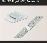thumbnail of Paulmann MaxLED Zubehör Verbinder Clip-to-Clip Verbinder Weiß 70618