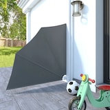 thumbnail of vidaXL Faltbarer Balkonfächer Grau 140×140 cm