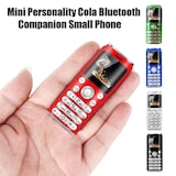 thumbnail of Mini Téléphone Portable 1 Pouce Bluetooth Dual SIM MP3 Faible Radiation 2G Noir YONIS