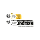 thumbnail of Paulmann Applique LED 3-Step-Dim Ranva 2700K 800lm / 0lm 230V 13W / 2W gradable Noir mat 79505