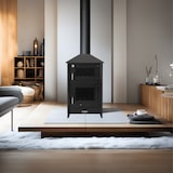thumbnail of PRENSA STOVE - Estufa de Leña de Campana con Horno Modelo EVEREST 13 kW