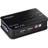 thumbnail of TRENDnet TK-209K KVM Switch 2-Port USB Kit mit Audio