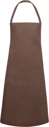 thumbnail of Basic Bib Apron Pinafore: One Size / Anthracite