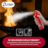 thumbnail of 3x Feuerlöschspray Feuerlöscher Fettbrand Universal einsetzbares auf Schaumbasis a 500g  Haltbarkeit bis 05/2028