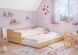 thumbnail of Sofabett Doppelbett Bettgestell 90x200 Einzelbett Bett + Bettkasten Kiefer massiv 60.34-09