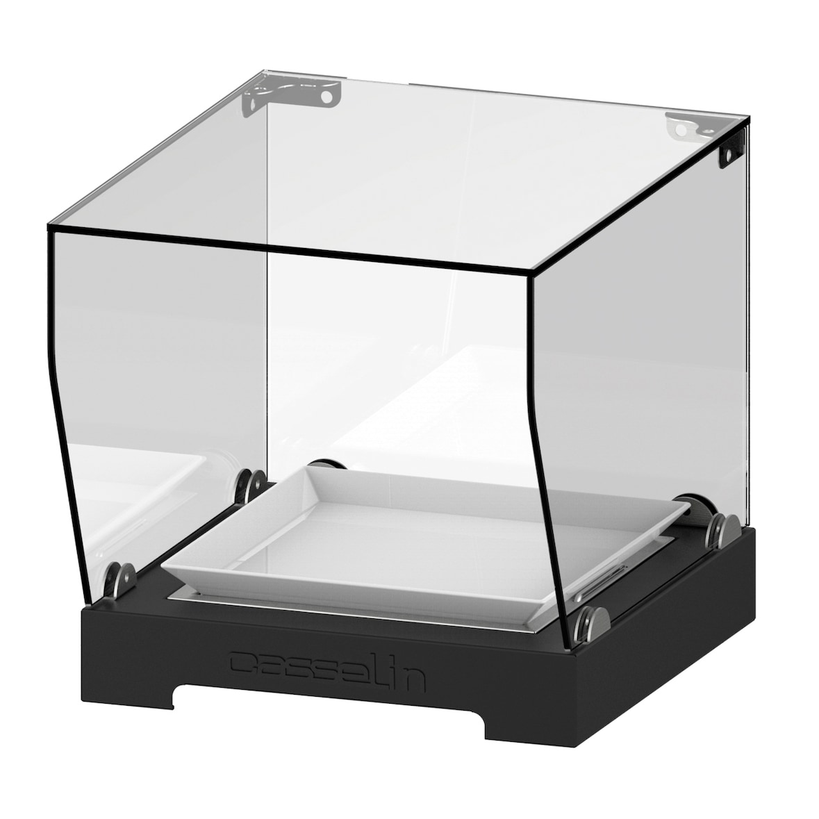 Eutectische gekoelde buffetvitrine 1 CVBRE1 Casselin