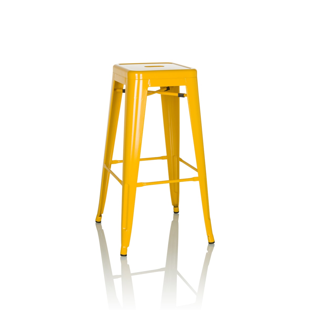 Barhocker VANTAGGIO HIGH metallic gelb hjh OFFICE