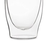 thumbnail of DUOS doppelwandiges Glas 200 ml Thermofunktion inkl. Edelstahl-Löffel Transparent