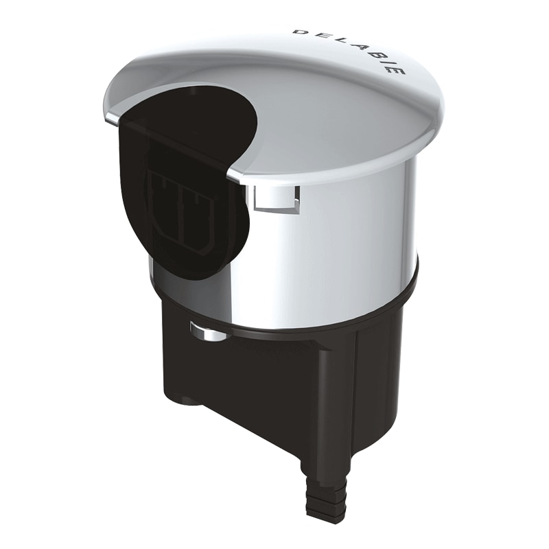 Delabie Elektronik-Box C m. 6V Batterien integr.f.TEMPOMATIC 4 Urinal