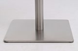 thumbnail of Barhocker CARIN - Kunstleder Grau 42x44x86 cm Silber | Barstuhl Höhenverstellbar Mit Lehne Drehbar Tresenhocker Tresenstuhl Kneipenhocker Kneipenstuhl